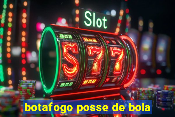 botafogo posse de bola